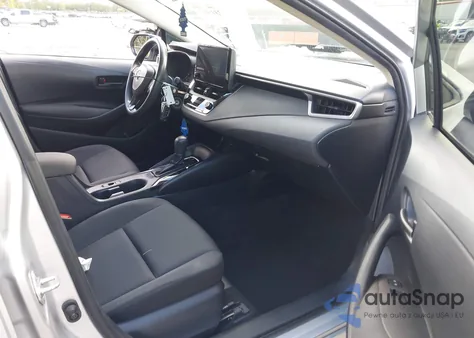 2023 Toyota Corolla Le from USA, damaged, VIN JTDB4MEE4PJ004484